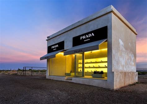 prada in middle of desert|prada shop in desert.